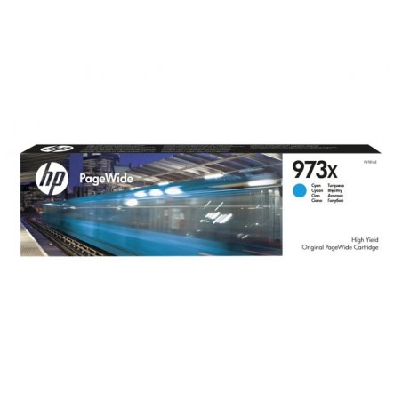 Tusz nr 973X Cyan F6T81AE Tusz nr 973X Cyan F6T81AE