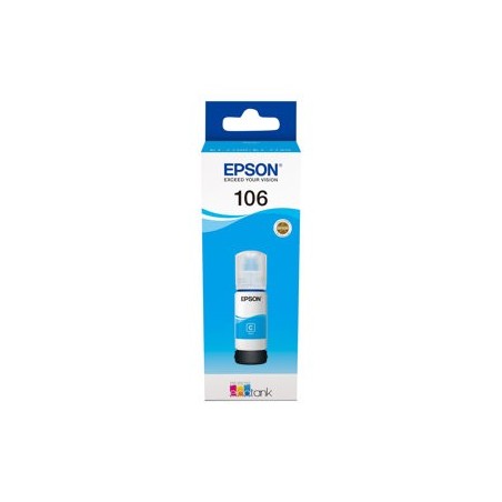 EPSON C13T00R240 Tusz Epson Cyan 106 EcoTank L7160