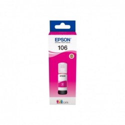 EPSON C13T00R340 Tusz Epson Magenta 106 EcoTank L7160