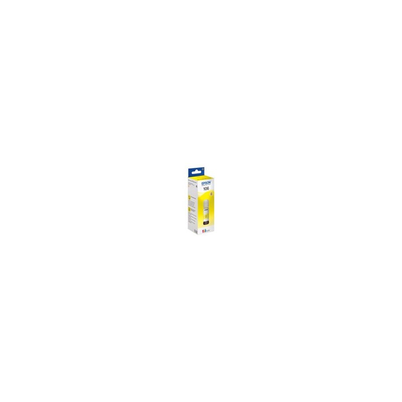 EPSON C13T00R440 Tusz Epson Yellow 106 EcoTank L7160