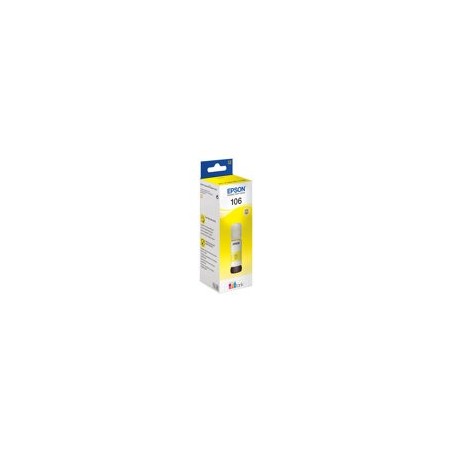 EPSON C13T00R440 Tusz Epson Yellow 106 EcoTank L7160
