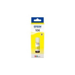 EPSON C13T00R440 Tusz Epson Yellow 106 EcoTank L7160