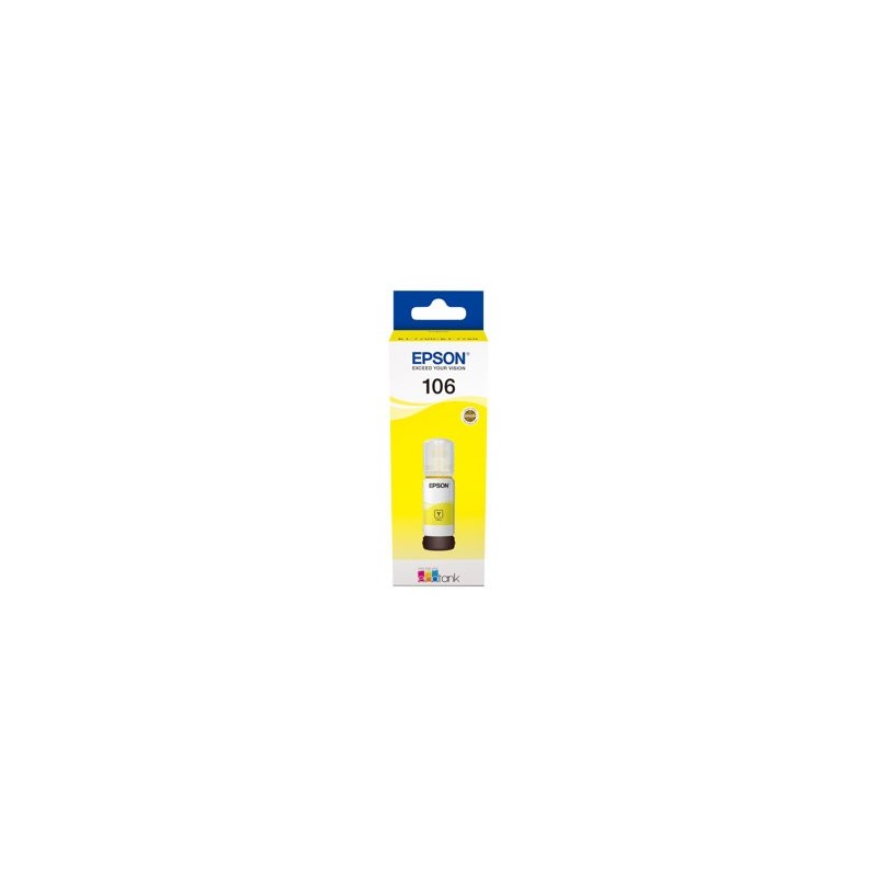 EPSON C13T00R440 Tusz Epson Yellow 106 EcoTank L7160