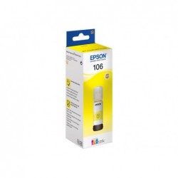 EPSON C13T00R440 Tusz Epson Yellow 106 EcoTank L7160