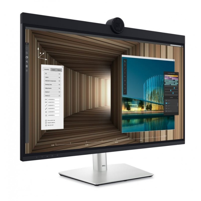 Monitor U3224KBA 31.5 cala LED 6K/HDMI/DP/USB-C/KVM/Kamera  Monitor U3224KBA 31.5 cala LED 6K/HDMI/DP/USB-C/KVM/Kamera
