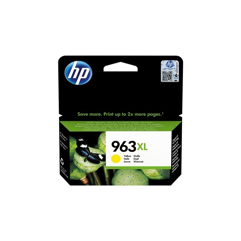 HP 963XL High Yield Yellow Ink HP 963XL High Yield Yellow Ink