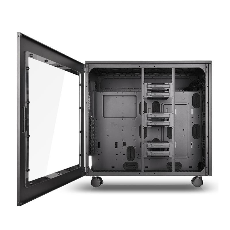 Obudowa Core W200 USB3.0 Window - czarna