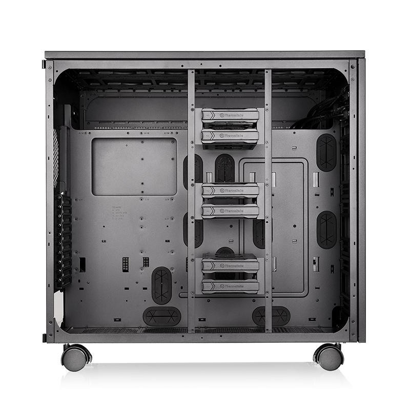 Obudowa Core W200 USB3.0 Window - czarna