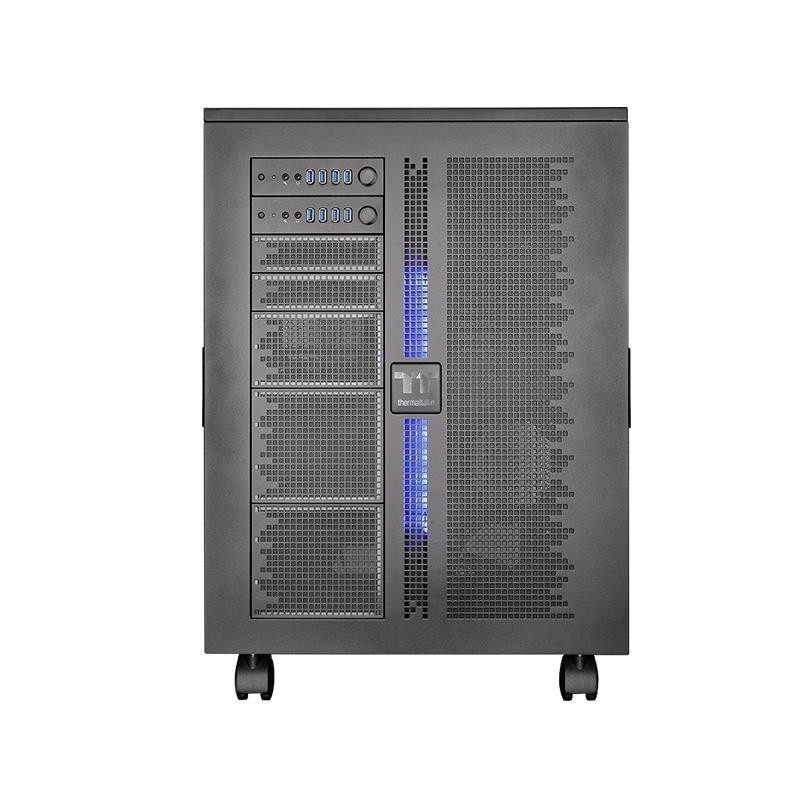 Obudowa Core W200 USB3.0 Window - czarna