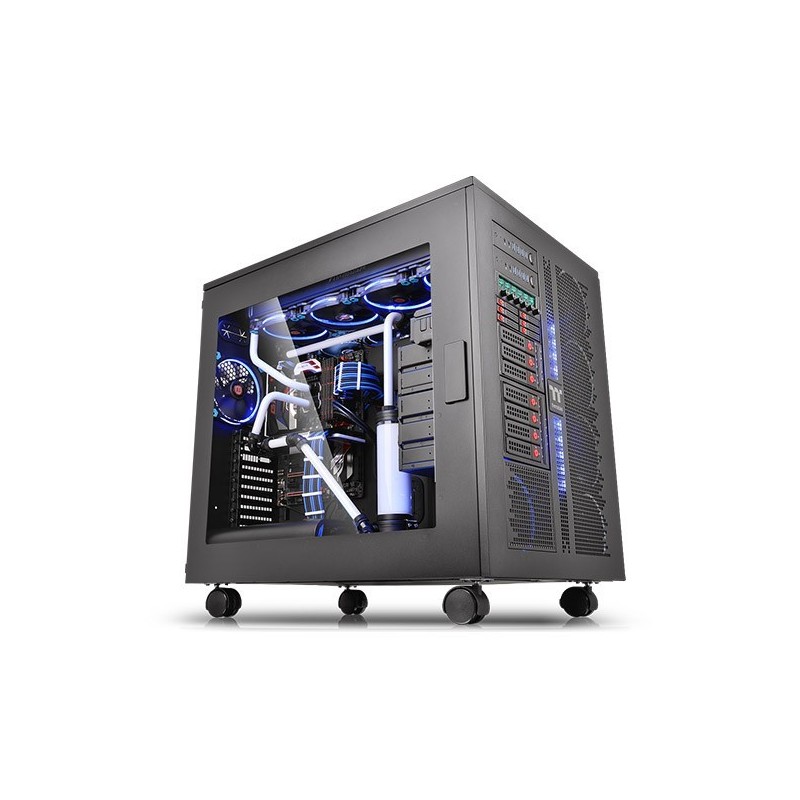 Obudowa Core W200 USB3.0 Window - czarna