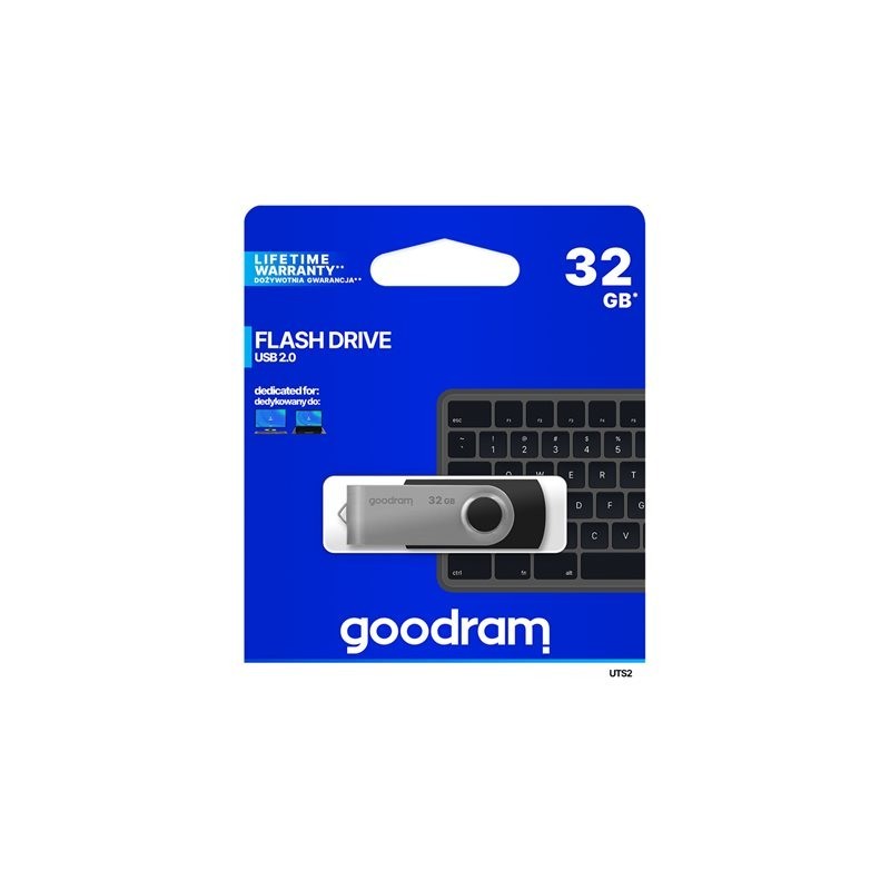 UTS2 BLACK 32GB USB2.0