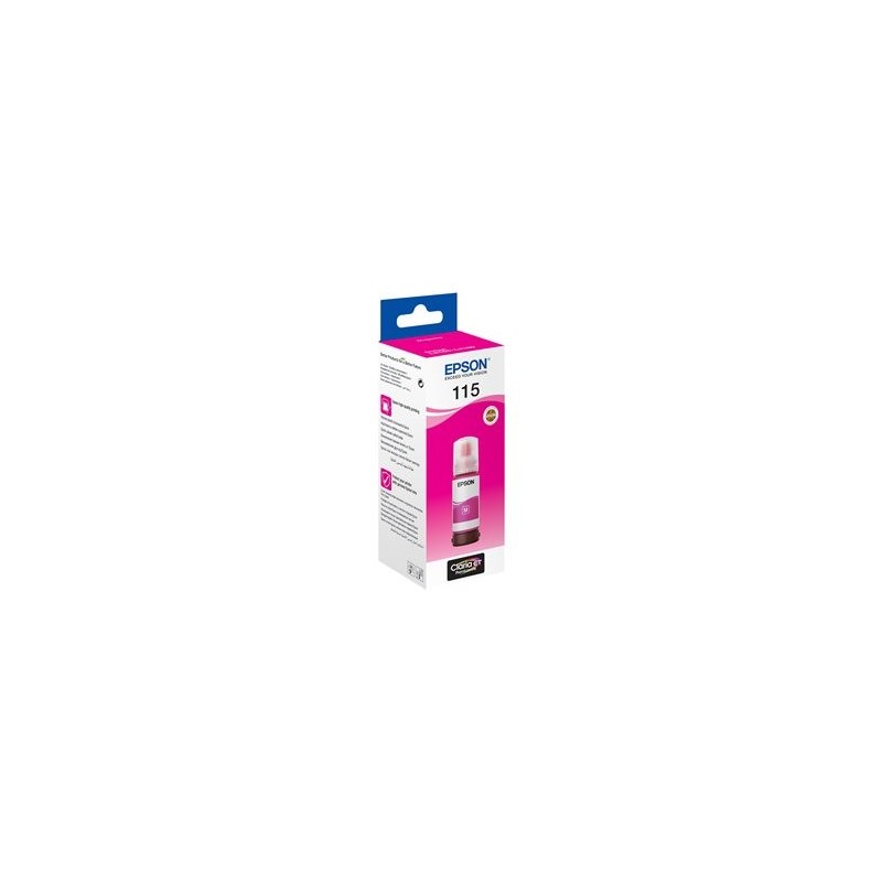 EPSON 115 EcoTank Magenta ink bottle