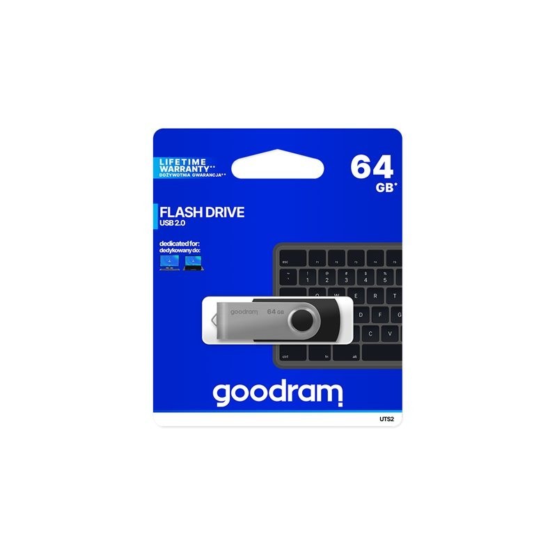 TWISTER 64GB BLACK TWISTER 64GB BLACK