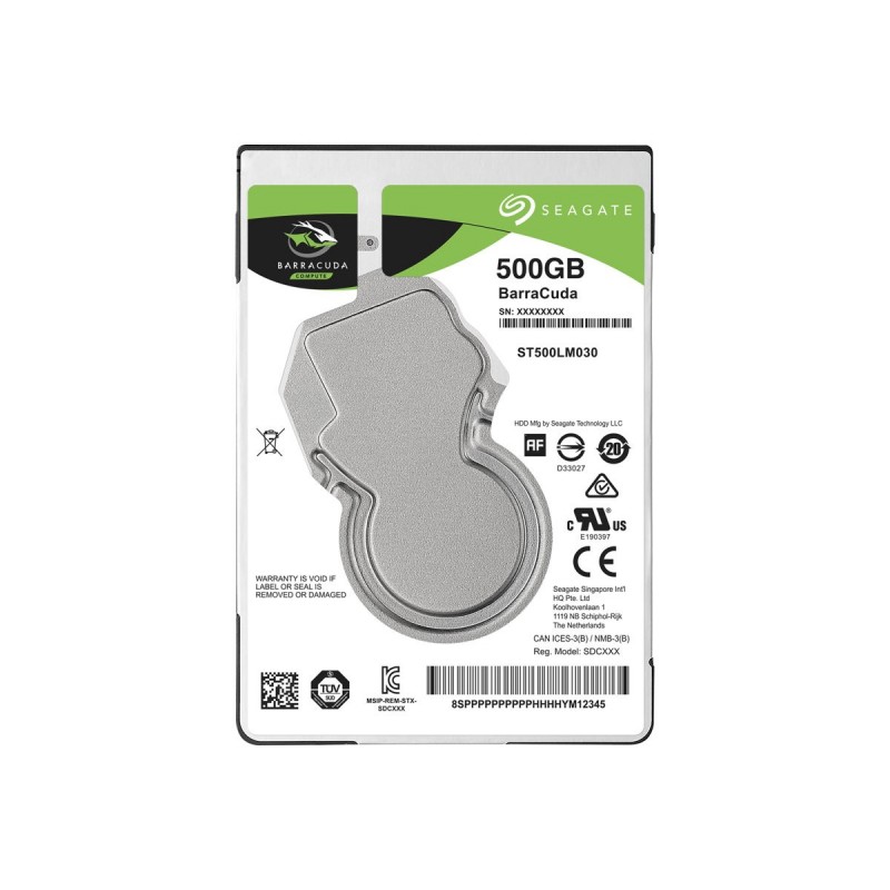 Dysk BarraCuda 500GB 2,5 128MB ST500LM030 Dysk BarraCuda 500GB 2,5 128MB ST500LM030
