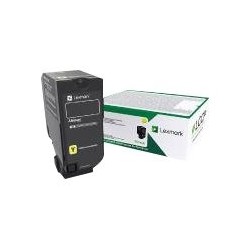 Toner CS720, CS725 YE 3K 74C20Y0