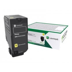 Toner CS720, CS725 YE 3K 74C20Y0 Toner CS720, CS725 YE 3K 74C20Y0