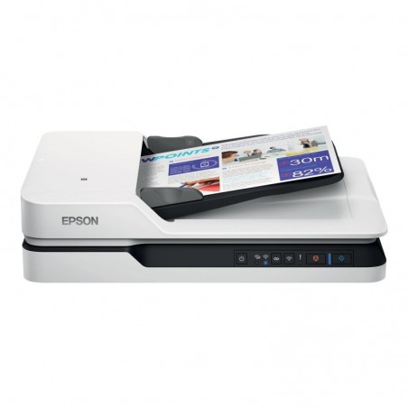 Skaner WorkForce DS-1660W A4/USB3/25ppm/ADF50/WiFi/1200dpi Skaner WorkForce DS-1660W A4/USB3/25ppm/ADF50/WiFi/1200dpi