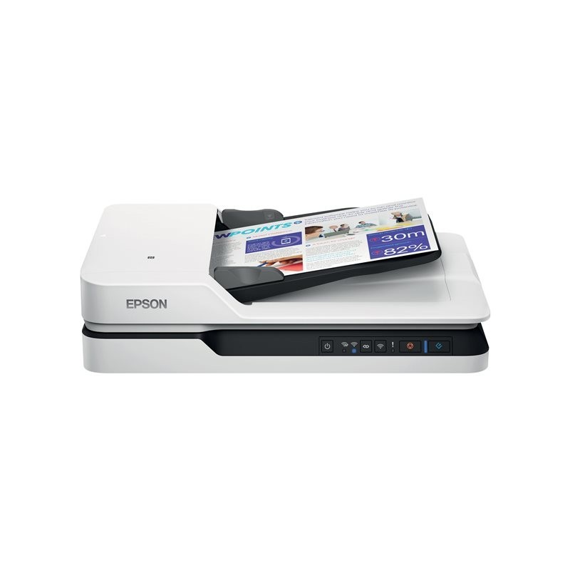 Skaner WorkForce DS-1660W   A4/USB3/25ppm/ADF50/WiFi/1200dpi 