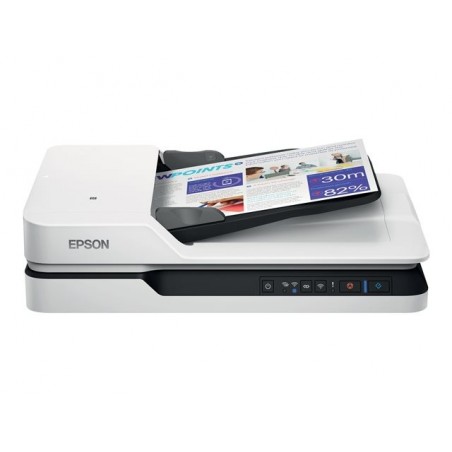 Skaner WorkForce DS-1660W A4/USB3/25ppm/ADF50/WiFi/1200dpi Skaner WorkForce DS-1660W A4/USB3/25ppm/ADF50/WiFi/1200dpi
