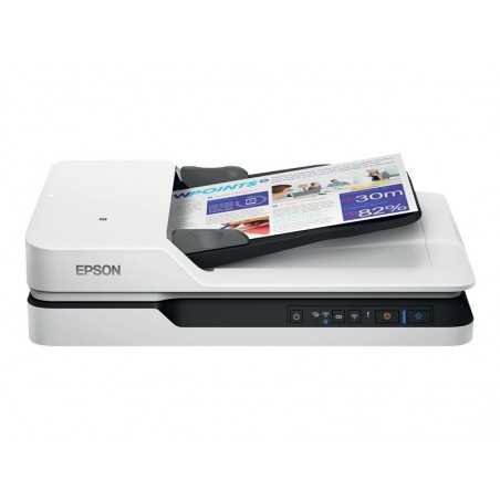 Skaner WorkForce DS-1660W A4/USB3/25ppm/ADF50/WiFi/1200dpi Skaner WorkForce DS-1660W A4/USB3/25ppm/ADF50/WiFi/1200dpi