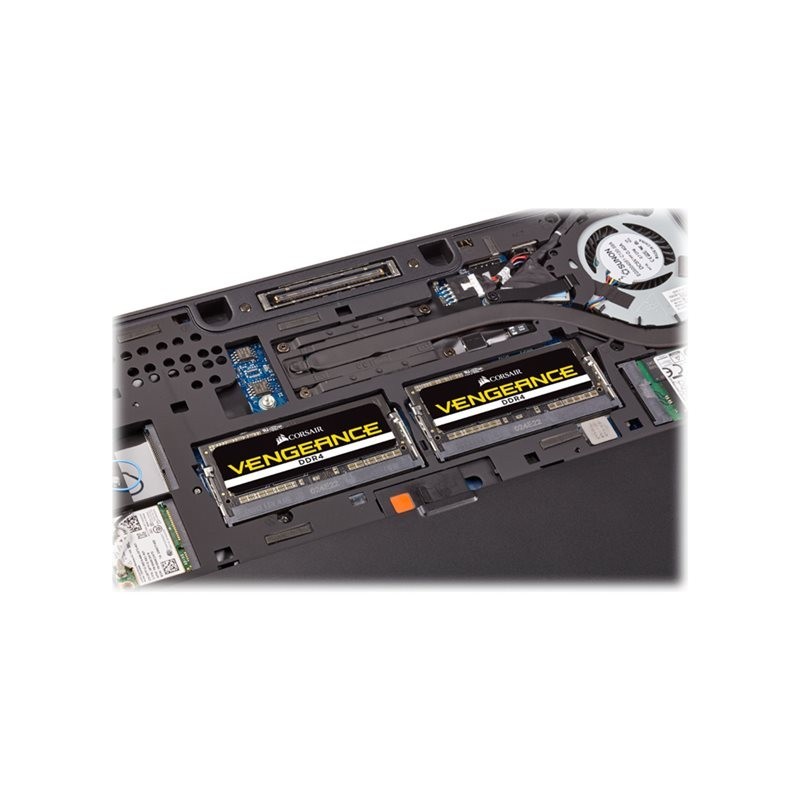 DDR4 SODIMM 16GB/2400 (2*8GB) CL16-16-16-39 Black