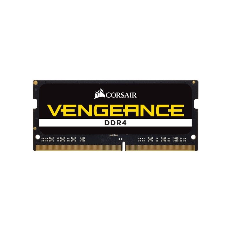 DDR4 SODIMM 16GB/2400 (2*8GB) CL16-16-16-39 Black