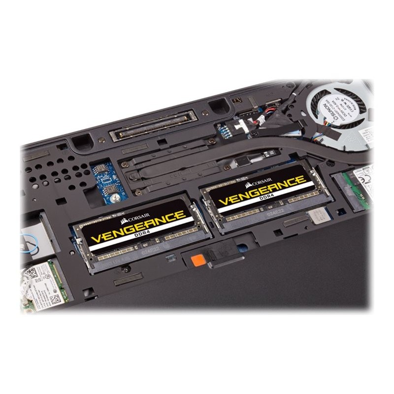 DDR4 SODIMM 16GB/2400 (2*8GB) CL16-16-16-39 Black