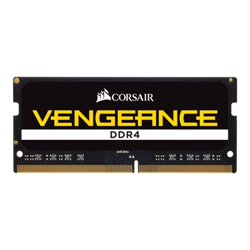 DDR4 SODIMM 16GB/2400 (2*8GB) CL16-16-16-39 Black