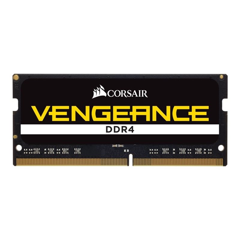 DDR4 SODIMM 16GB/2400 (2*8GB) CL16-16-16-39 Black