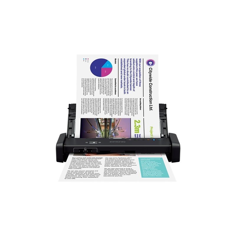 Skaner przenośny DS-310 A4+/USB3.0/do 50ipm duplex/1.1kg