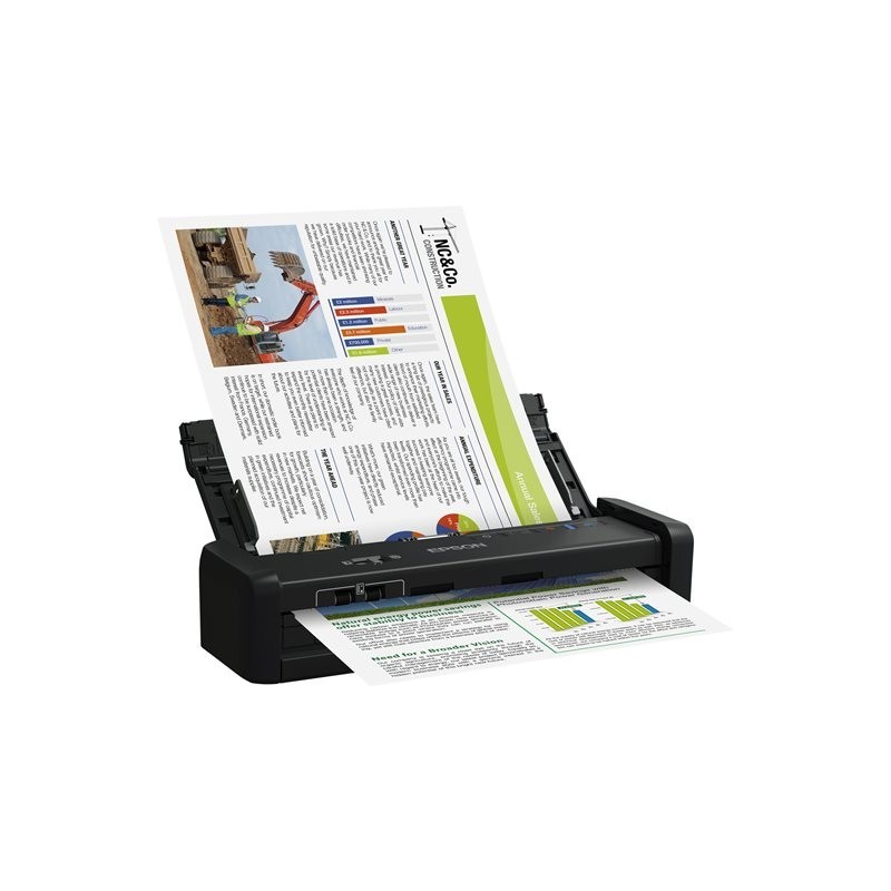 Skaner przenośny DS-360W A4/USB30/WiFi/BATERIA/50ipm/1.3kg Skaner przenośny DS-360W A4/USB30/WiFi/BATERIA/50ipm/1.3kg