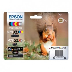 EPSON C13T379D4010 Tusz Epson Multipack 6-colors 378XL+478XL Claria photo HD EPSON C13T379D4010 Tusz Epson Multipack 6-colors 378XL+478XL Claria photo HD