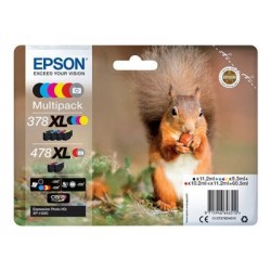 EPSON C13T379D4010 Tusz Epson Multipack 6-colors 378XL+478XL Claria photo HD EPSON C13T379D4010 Tusz Epson Multipack 6-colors 378XL+478XL Claria photo HD