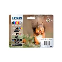 EPSON C13T379D4010 Tusz Epson Multipack 6-colors 378XL+478XL Claria photo HD EPSON C13T379D4010 Tusz Epson Multipack 6-colors 378XL+478XL Claria photo HD
