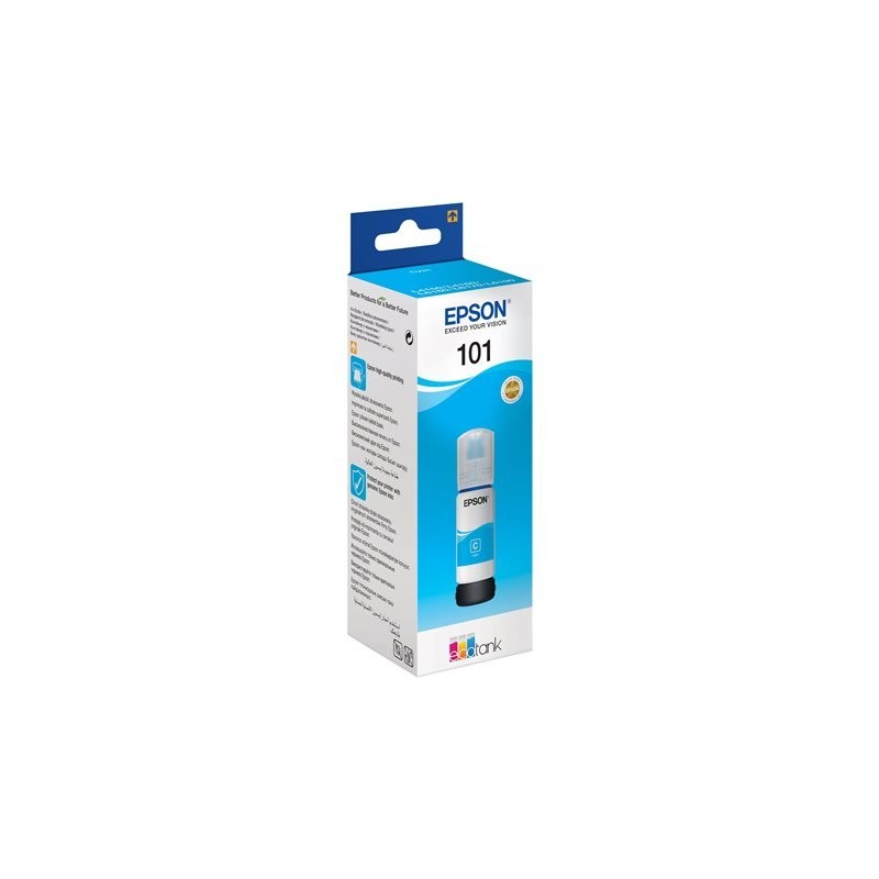 EPSON C13T03V24A Tusz Epson cyan 70ml L6160 / L6170 / L6190 EPSON C13T03V24A Tusz Epson cyan 70ml L6160 / L6170 / L6190
