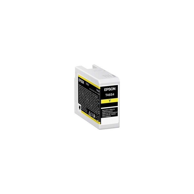 EPSON Singlepack Yellow T46S4 UltraChrome Pro 10 ink 26ml