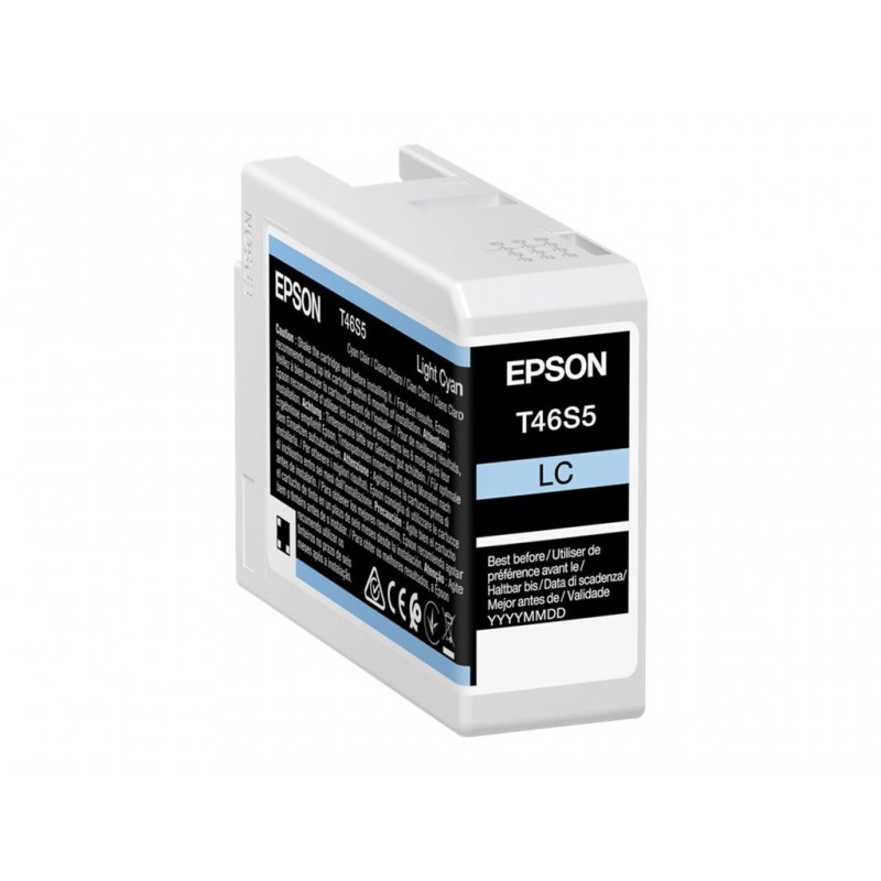 EPSON Singlepack Light Cyan T46S5 UltraChrome Pro 10 ink 26ml