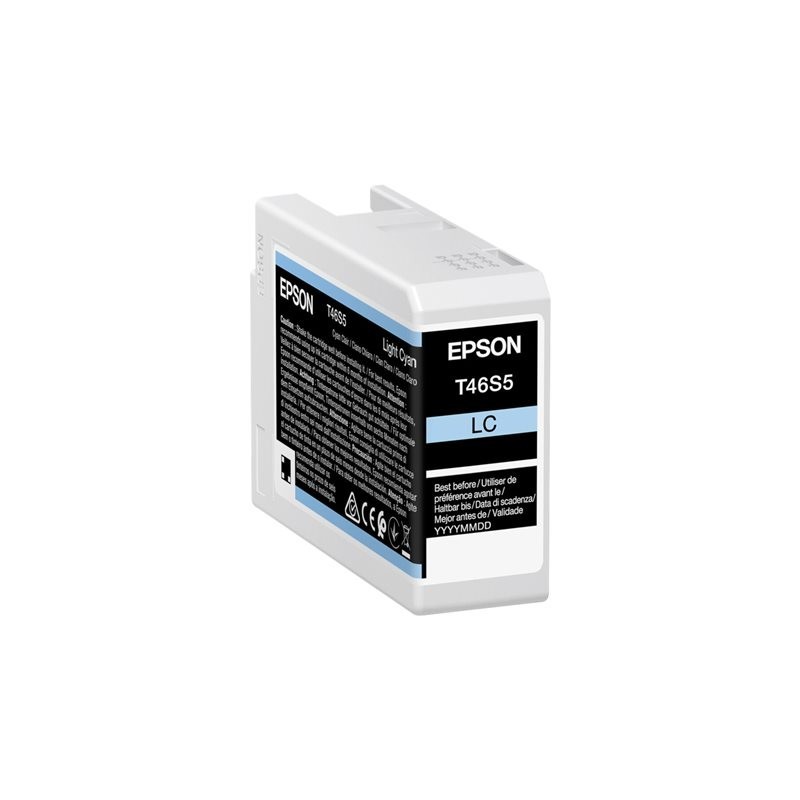 EPSON Singlepack Light Cyan T46S5 UltraChrome Pro 10 ink 26ml