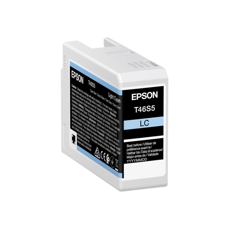 EPSON Singlepack Light Cyan T46S5 UltraChrome Pro 10 ink 26ml