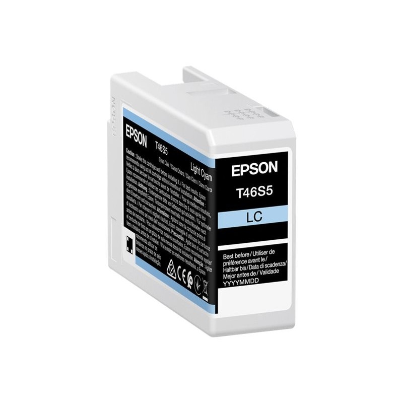 EPSON Singlepack Light Cyan T46S5 UltraChrome Pro 10 ink 26ml