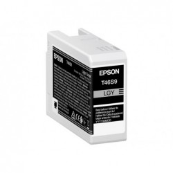 EPSON Singlepack Light Gray T46S9 UltraChrome Pro 10 ink 26ml EPSON Singlepack Light Gray T46S9 UltraChrome Pro 10 ink 26ml