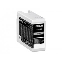 EPSON Singlepack Light Gray T46S9 UltraChrome Pro 10 ink 26ml EPSON Singlepack Light Gray T46S9 UltraChrome Pro 10 ink 26ml