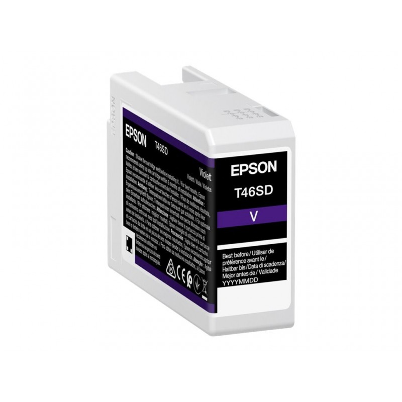 EPSON Singlepack Violet T46SD UltraChrome Pro 10 ink 26ml