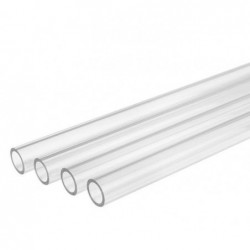 Chłodzenia wodne - V-Tubler PETG (12mm - 16mm, 4x 100cm) tuba - Transparent) 