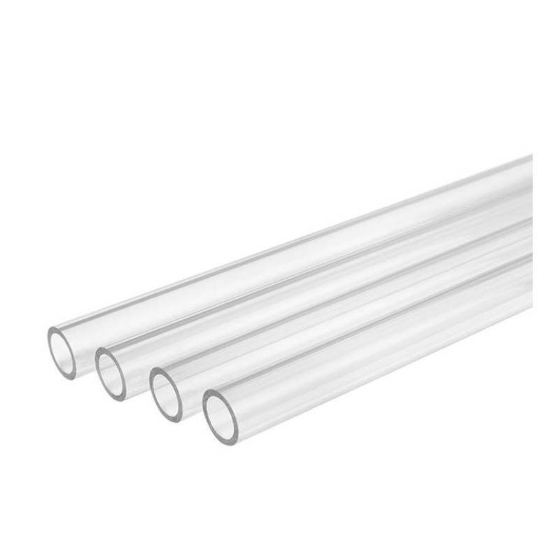 Chłodzenia wodne - V-Tubler PETG (12mm - 16mm, 4x 100cm) tuba - Transparent) 