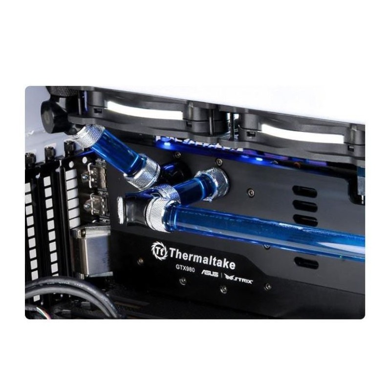 Chłodzenia wodne - V-Tubler PETG (12mm - 16mm, 4x 100cm) tuba - Transparent) Chłodzenia wodne - V-Tubler PETG (12mm - 16mm, 4x 100cm) tuba - Transparent)