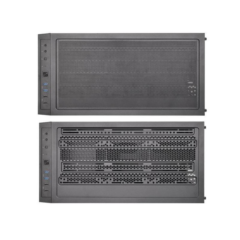 Core X71 Full Tower USB3.0 Tempered Glass - Black Core X71 Full Tower USB3.0 Tempered Glass - Black