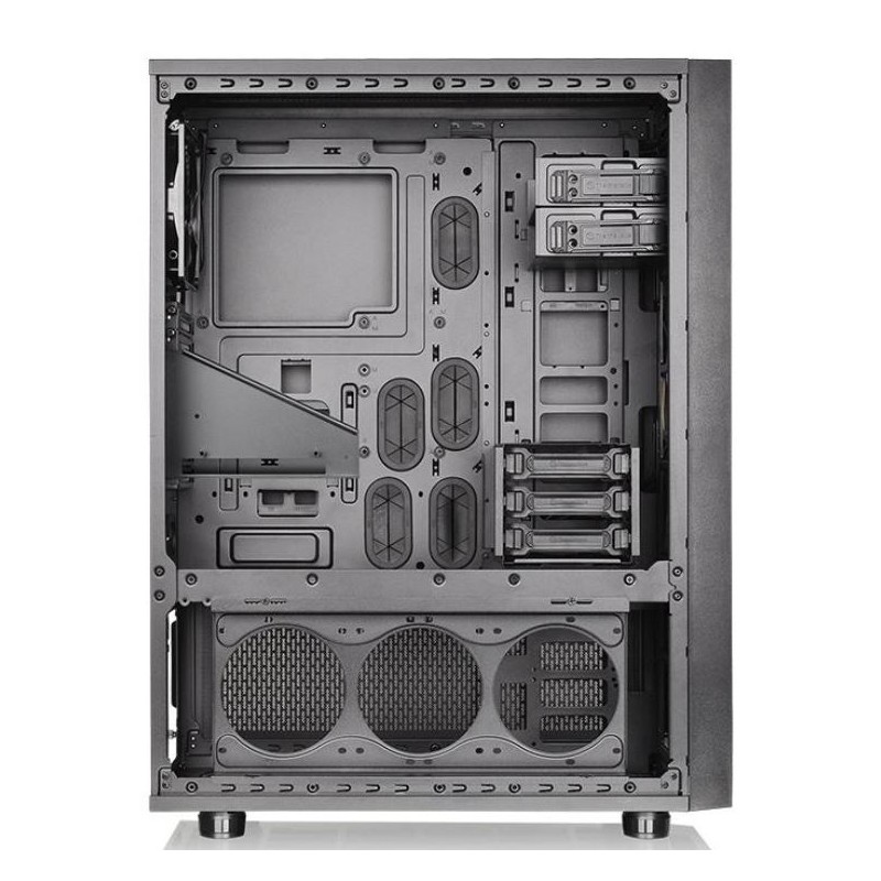 Core X71 Full Tower USB3.0 Tempered Glass - Black Core X71 Full Tower USB3.0 Tempered Glass - Black