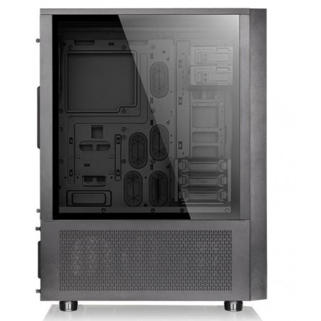 Core X71 Full Tower USB3.0 Tempered Glass - Black Core X71 Full Tower USB3.0 Tempered Glass - Black