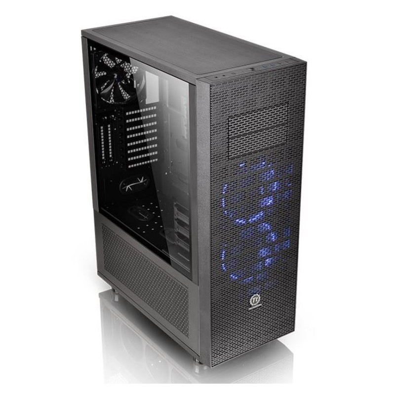 Core X71 Full Tower USB3.0 Tempered Glass - Black Core X71 Full Tower USB3.0 Tempered Glass - Black